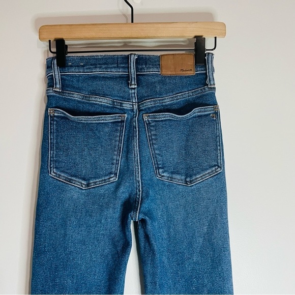 Madewell High Rise The Perfect Vintage Jean NC162 size 24 - Picture 3 of 9